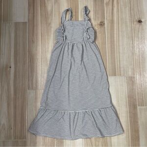 Cat & Jack Gray Spaghetti Strap Sundress